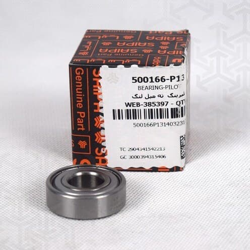 بلبرینگ 6202 ته میل لنگ پراید شرکتی سایپا