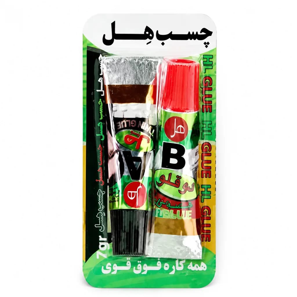چسب دوقلوی ۷ گرمی هل