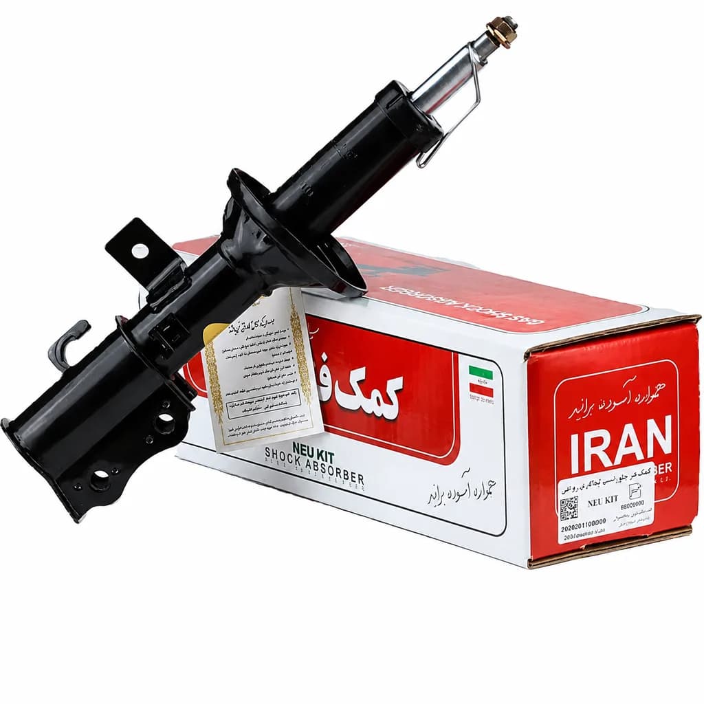 کمک فنر گازی روغنی جلو راست تیبا کمک ایران