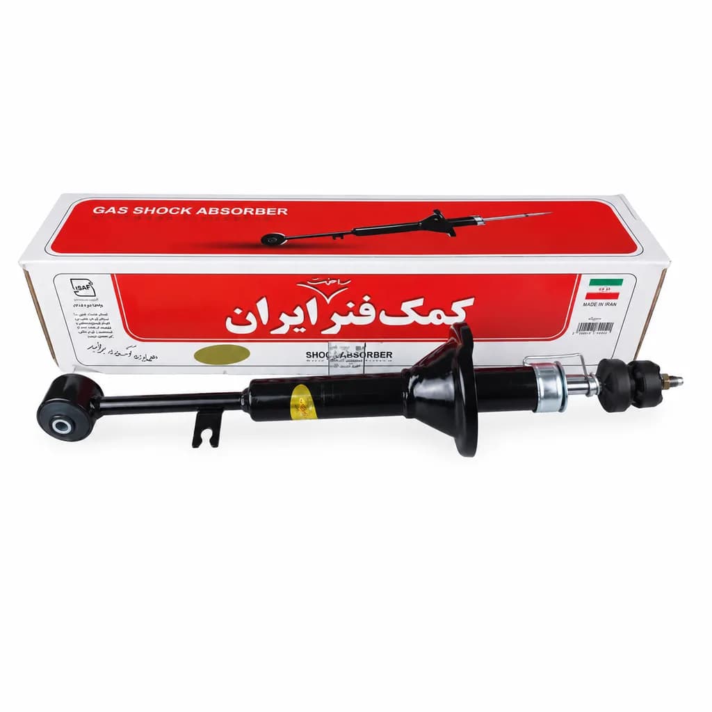 کمک فنر عقب گازی روغنی تیبا کمک ایران
