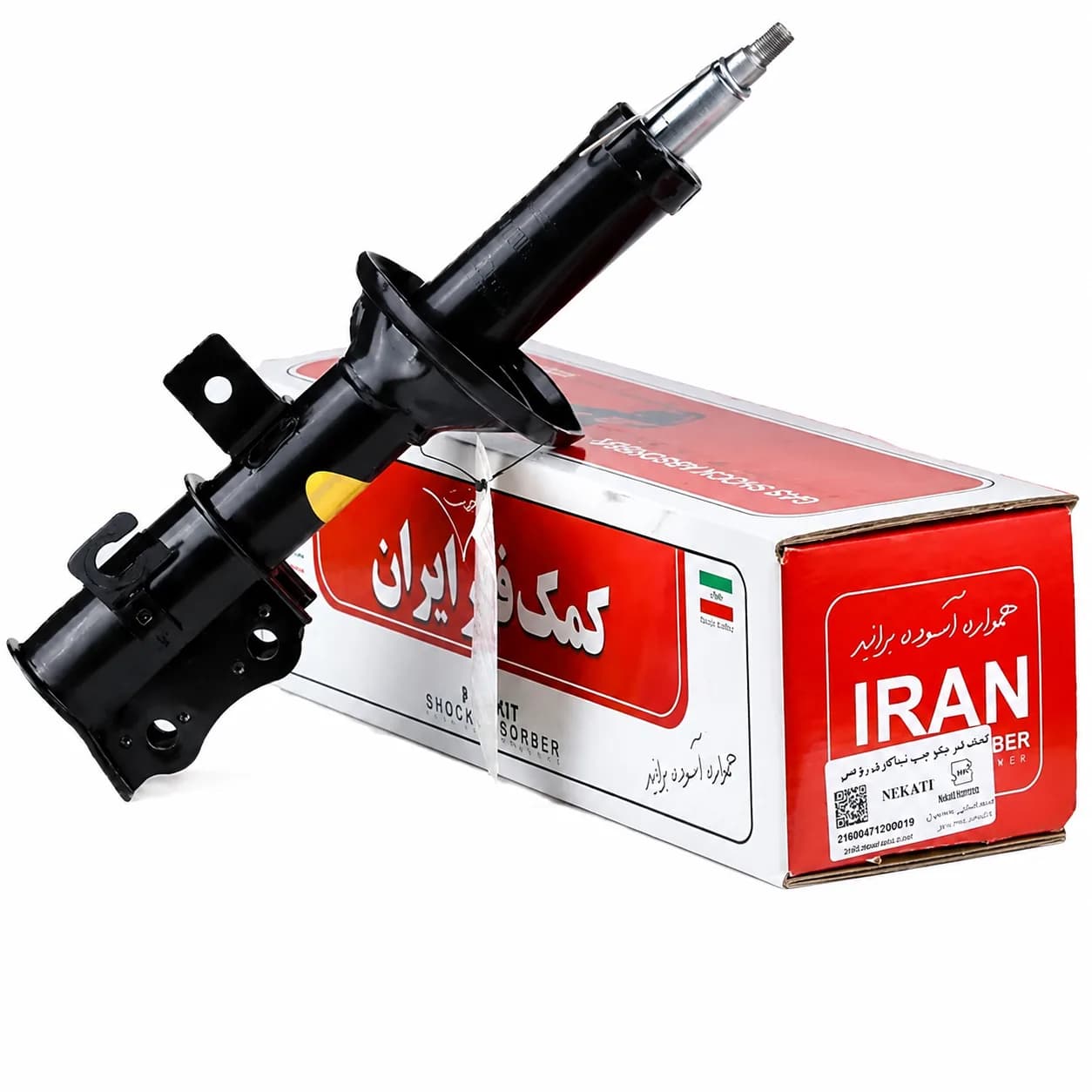 کمک فنر گازی روغنی جلو چپ تیبا کمک ایران