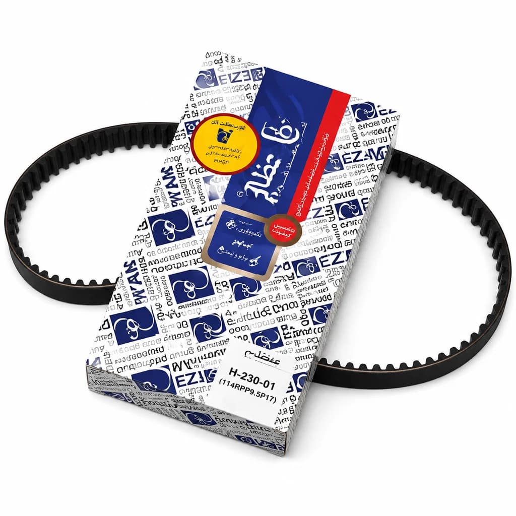 تسمه تایم سمند LX - 114 دندانه عظام