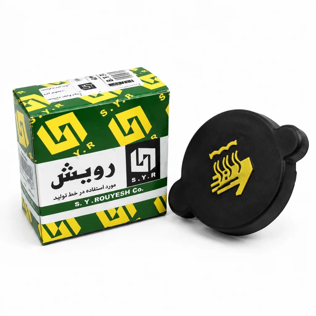 درب رادیاتور ریو پلیمری رویش
