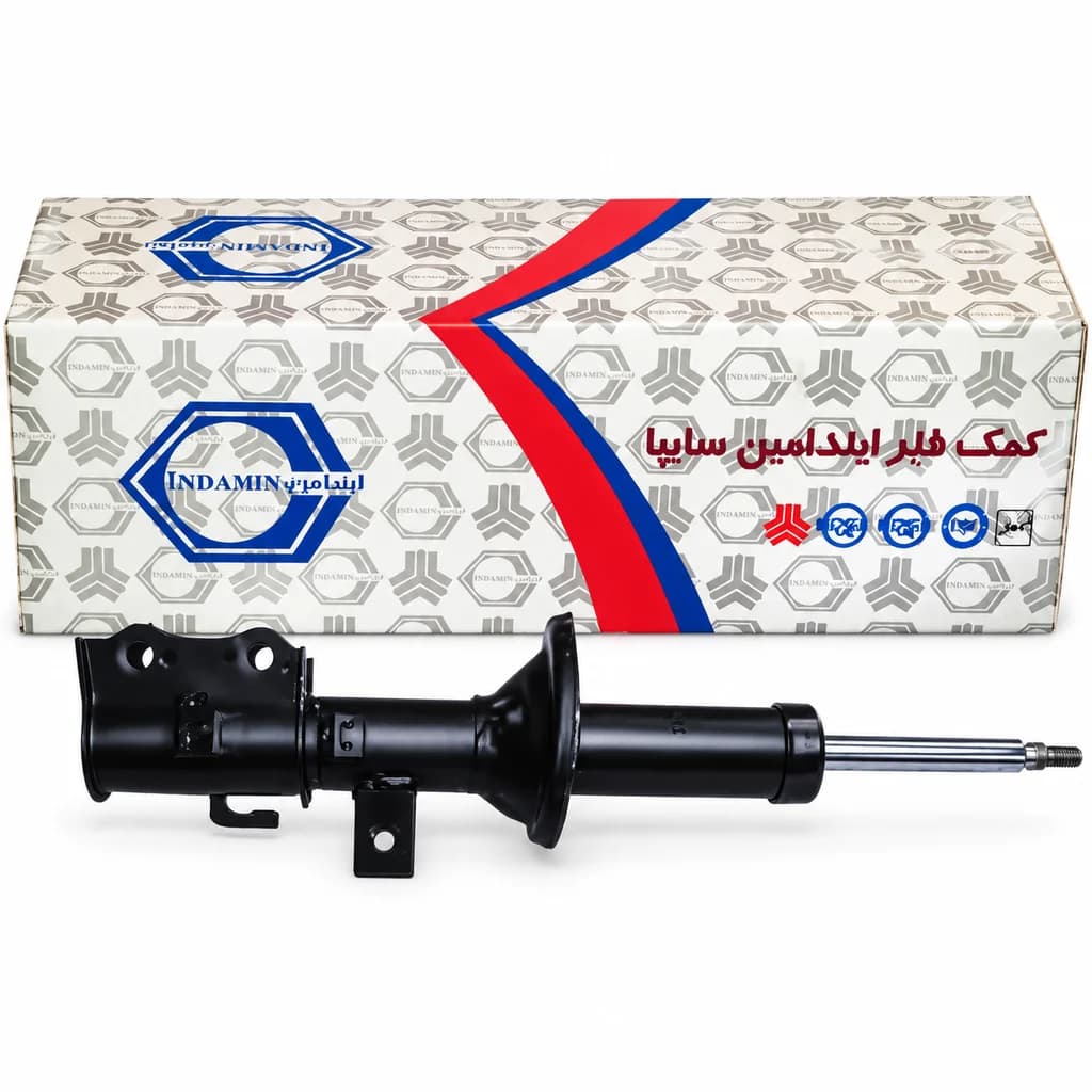 کمک فنر جلو راست پراید ایندامین شرکتی