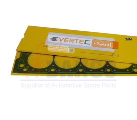 واشر سرسیلندر پژو 405 تک سوراخ زرین اورتک