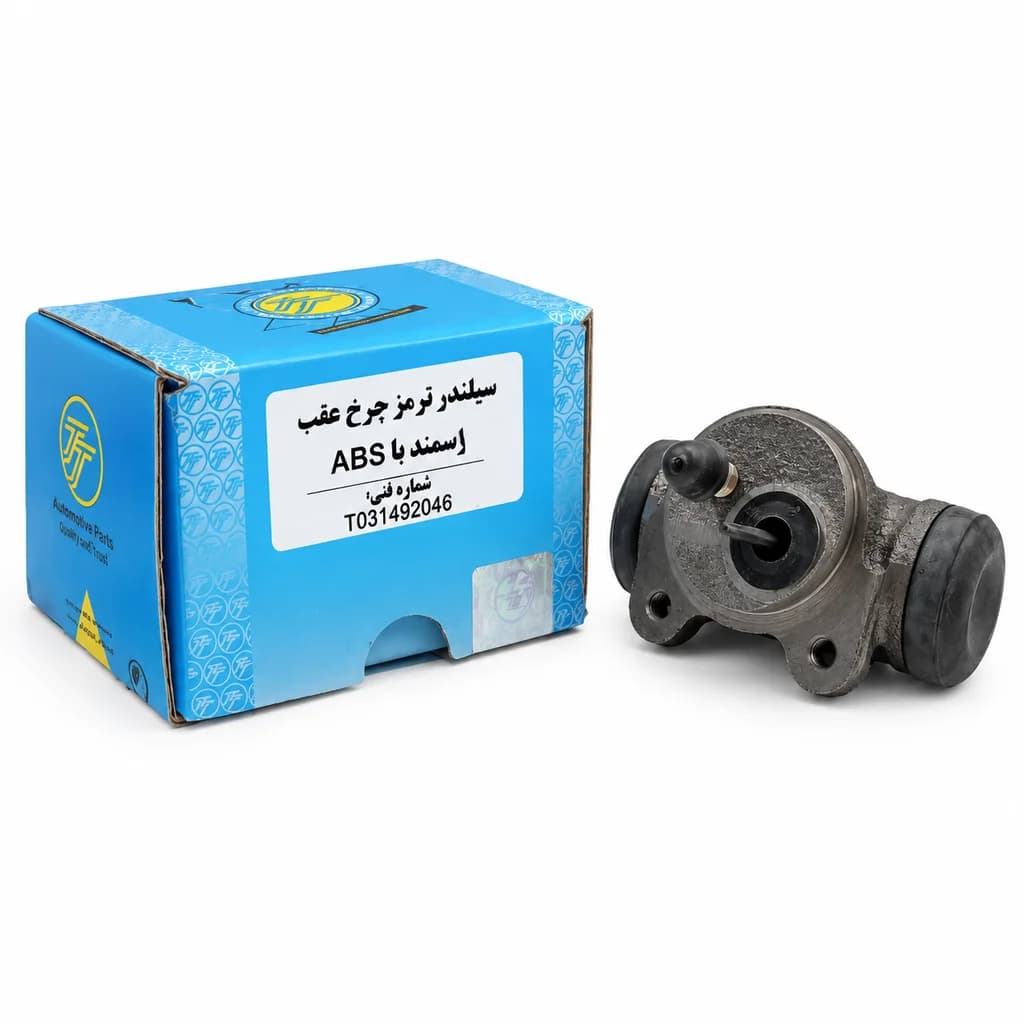سیلندر ترمز چرخ عقب پژو ۴۰۵ راست ABS تکلان توس