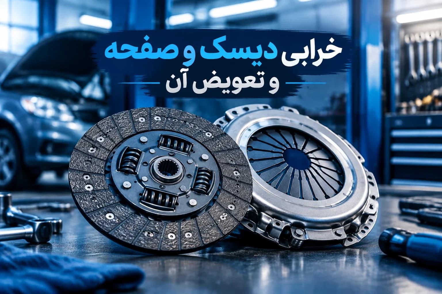 علائم خرابی دیسک و صفحه 