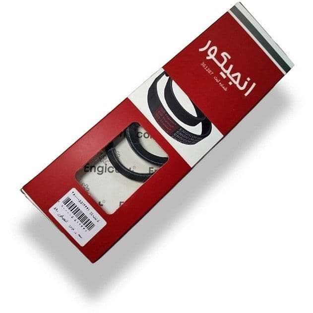 تسمه دینام بدون دندانه منجیددار پراید انجیکور