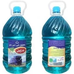 محلول شیشه شوی تابستانه درین