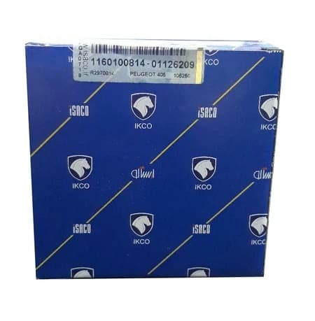 غلتک هرزگرد تسمه دینام پایین سوراخ تنگ 206 شرکتی ایساکو
