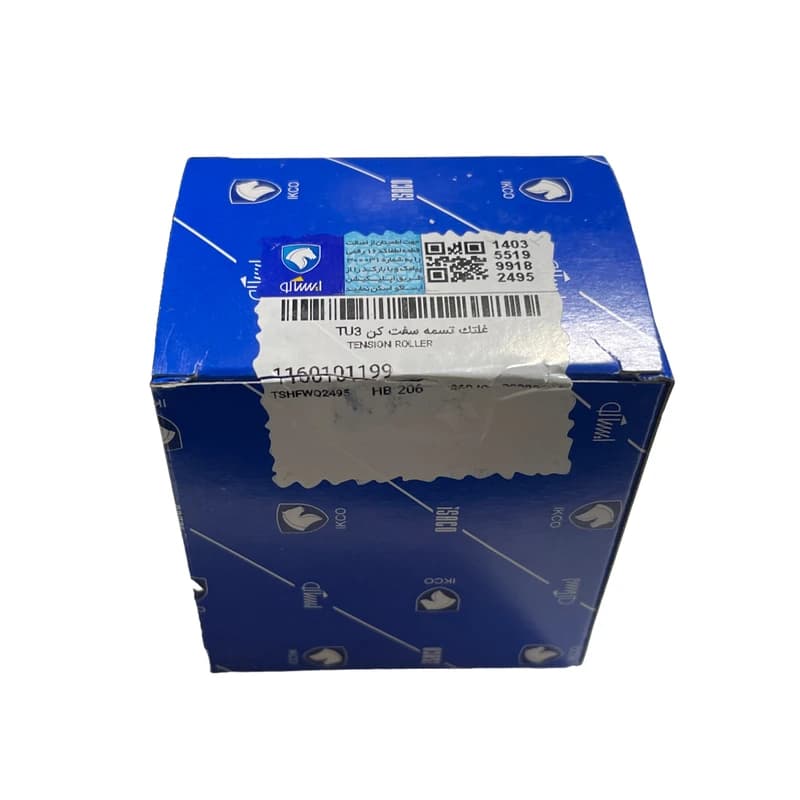 بلبرینگ تسمه تایم 206 تیپ2 شرکتی ایساکو
