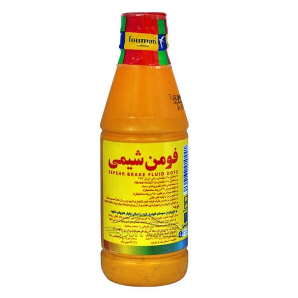 روغن ترمز زرد فومن شیمی