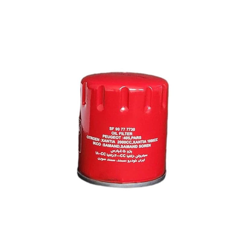 فیلتر روغن پژو 405 هشت سوراخ سرکان