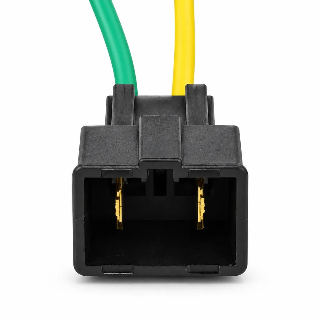 سوکت دو فیش زیر مخزن شیشه شوی