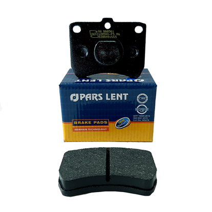 لنت جلو پراید پارس آبی